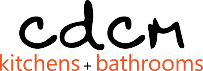 CDCM Kitchens + Bathrooms Logo