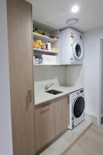 Laundry - CDCM Kitchens + Bathrooms